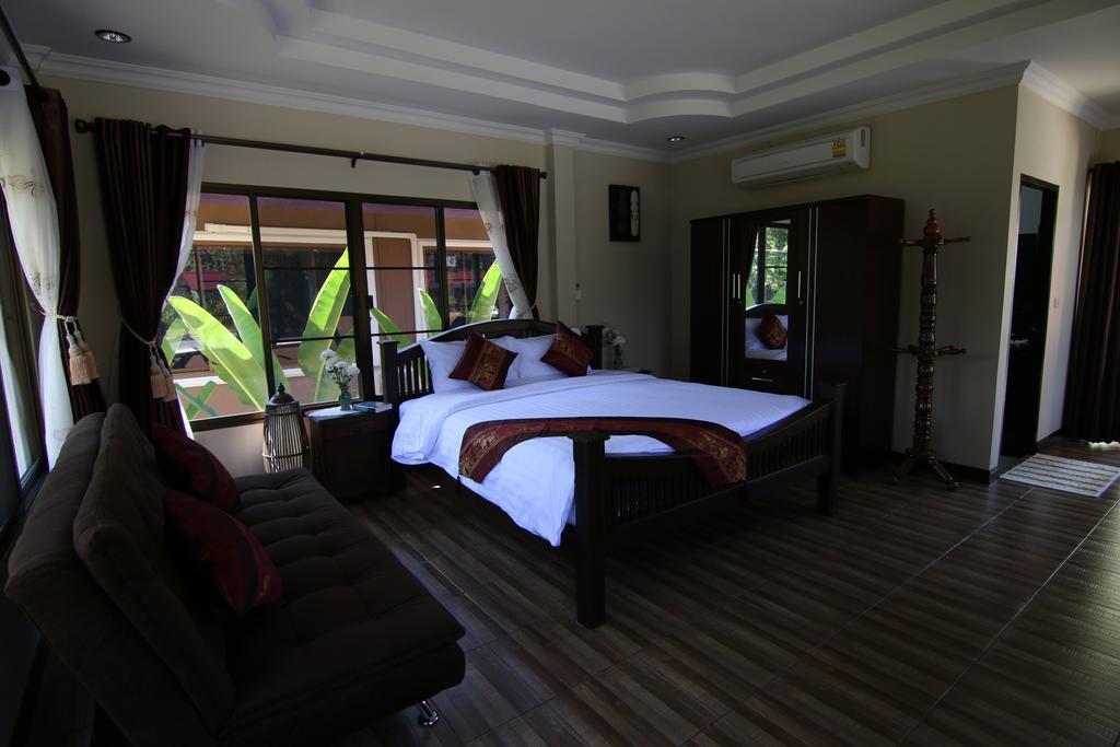 Little-Teak Homestay Chiang Mai Rom bilde