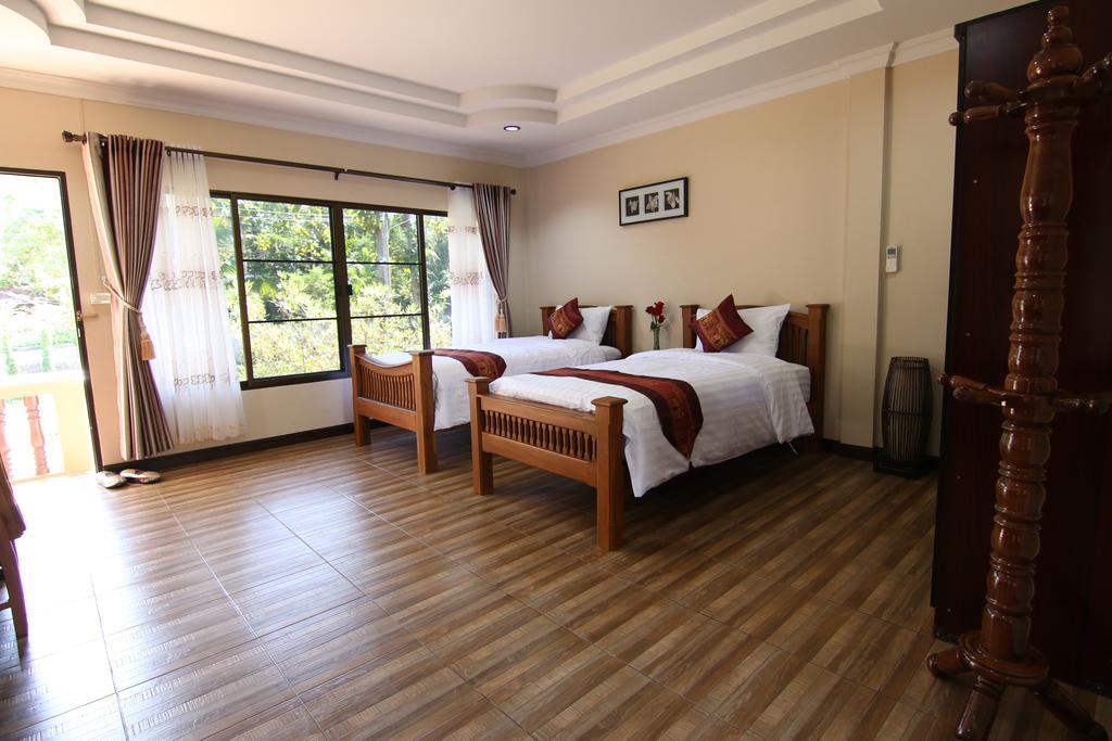 Little-Teak Homestay Chiang Mai Rom bilde