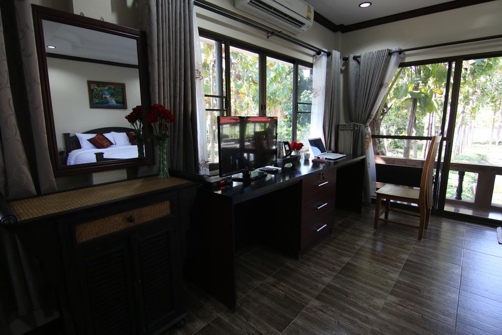 Little-Teak Homestay Chiang Mai Rom bilde